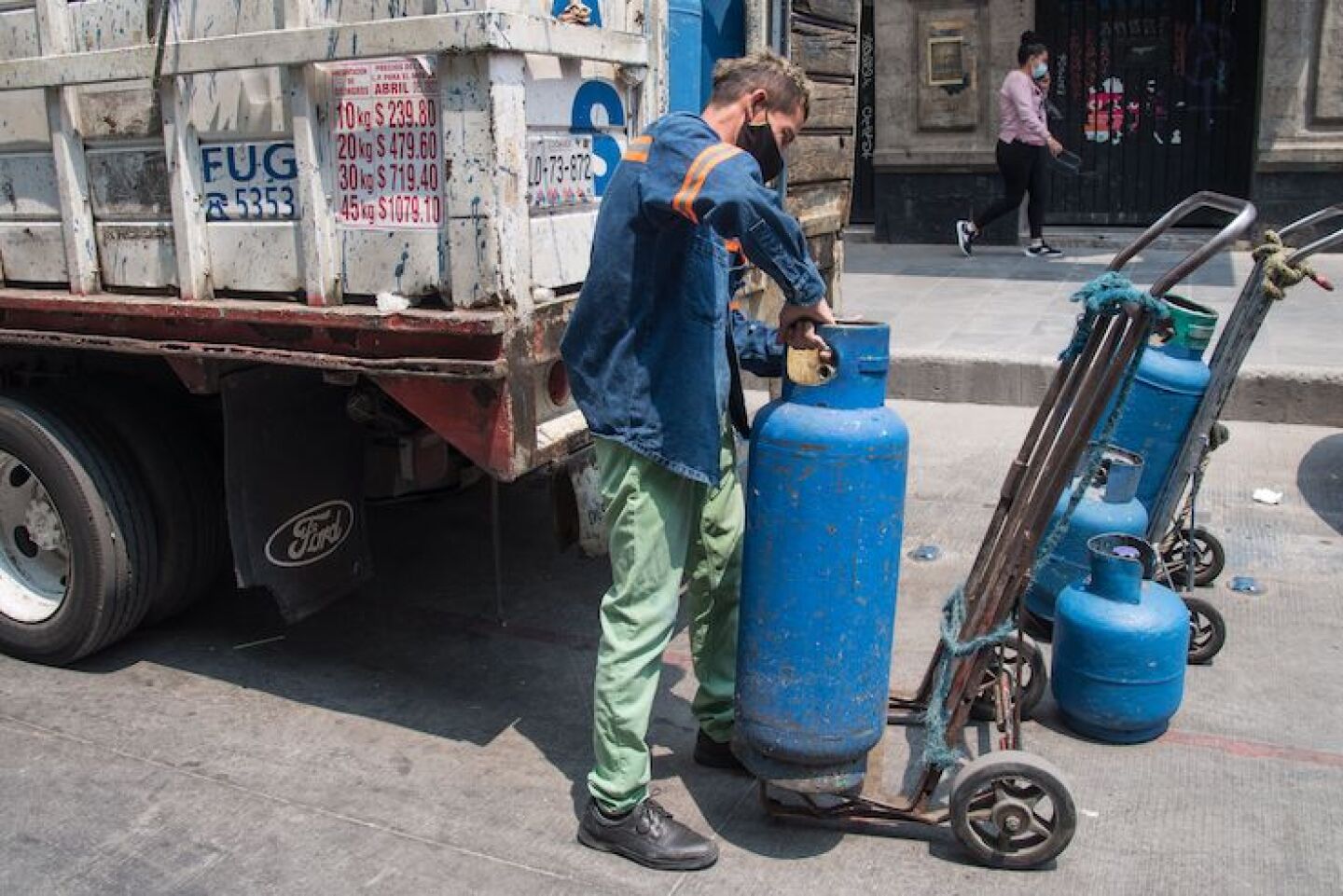 Precio del Gas LP tiene ligera caída