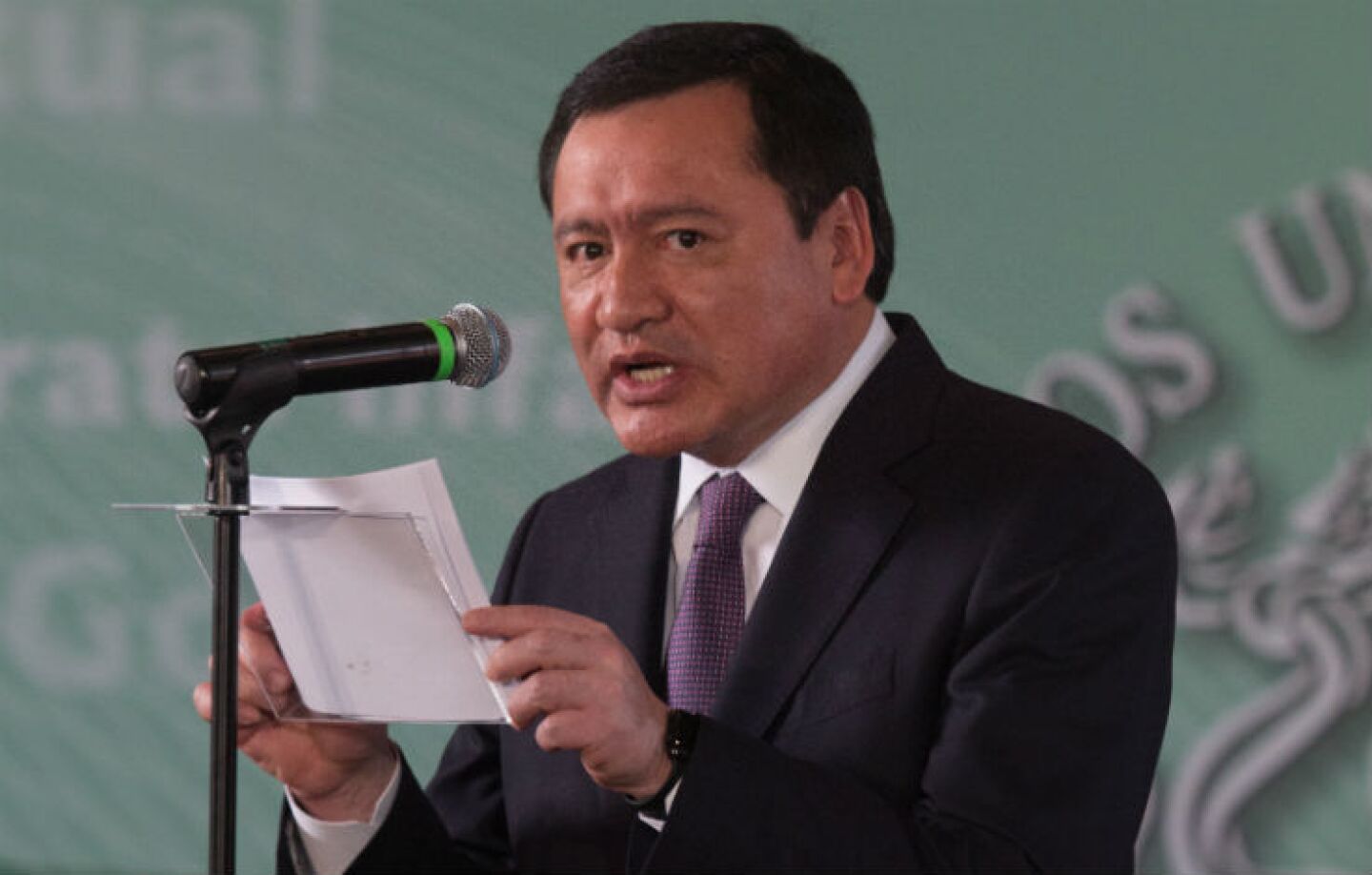 Osorio Chong dinero damnificados