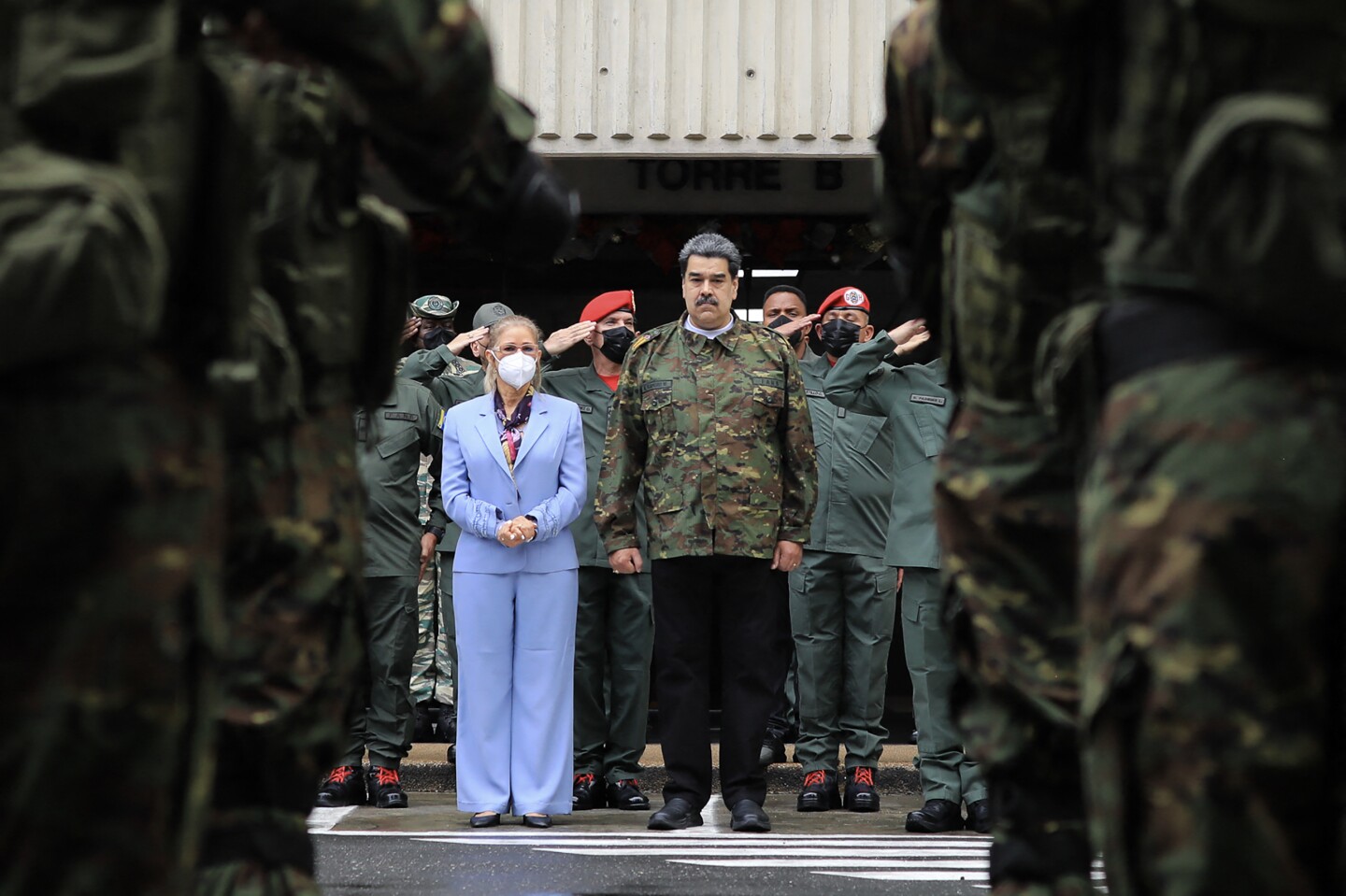 VENEZUELA-MILITARY-ARMED FORCES-MADURO