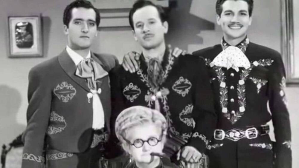 los tres garcia