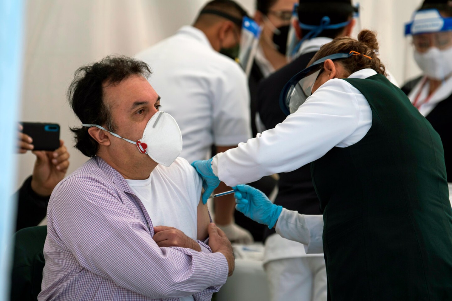 vacuna vacunar vacunación Coronavirus COVID-19 inmunización inmune Mexico