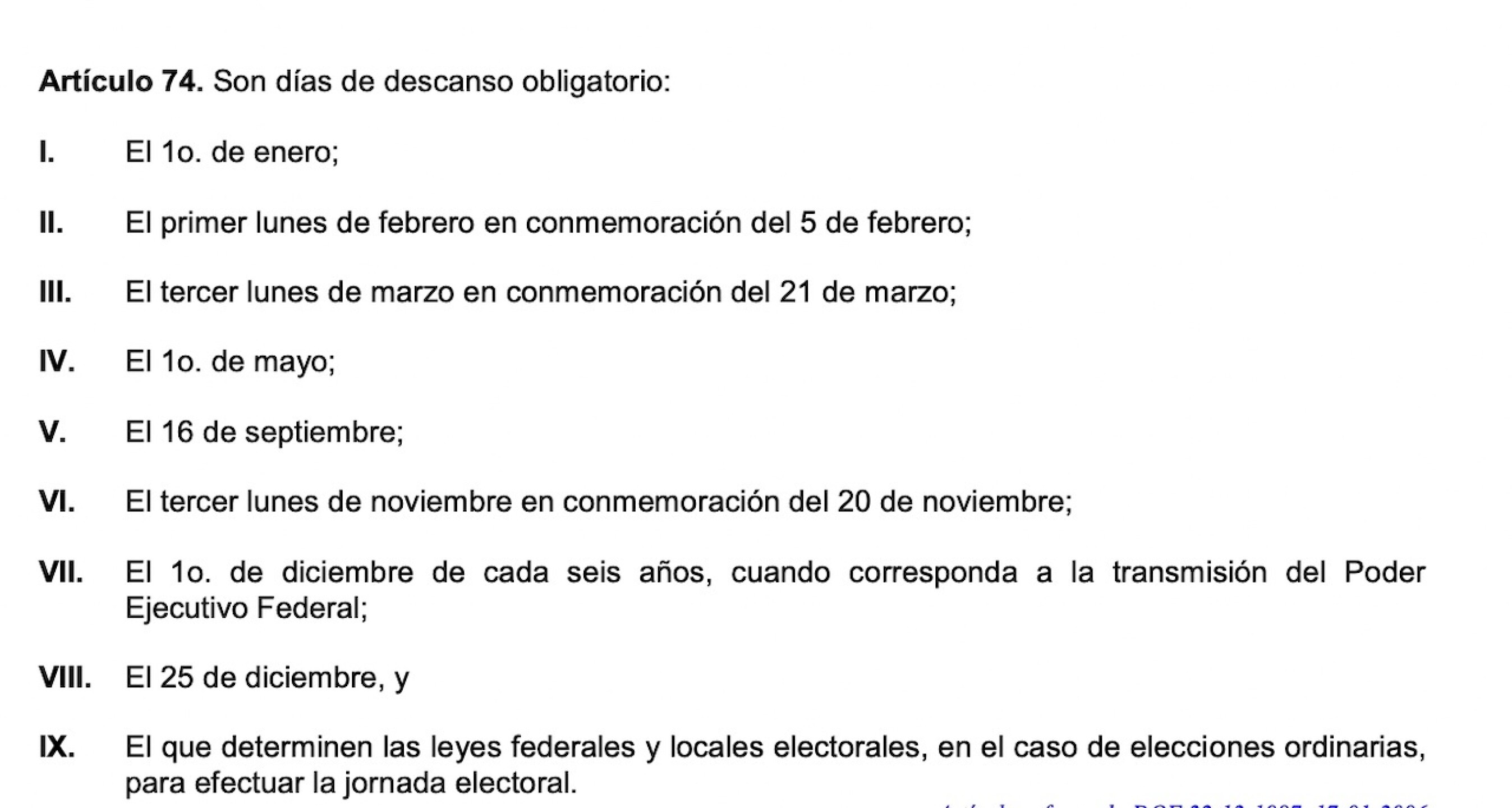 que-puentes-oficiales-de-2023-esto-dice-la-ley-federal-del-trabajo