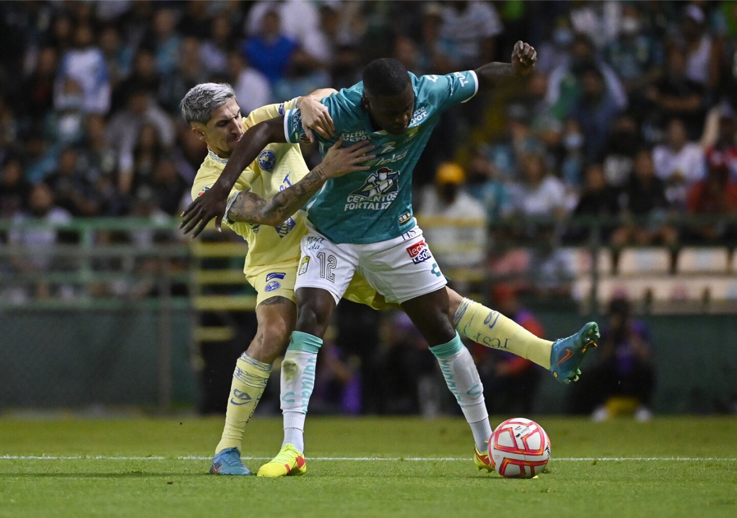 León vs América: Disputa Claro y Fox