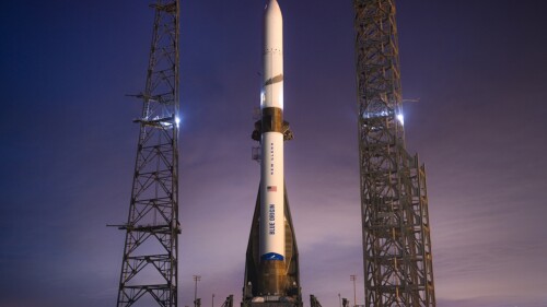 Blue Origin lanzamiento
