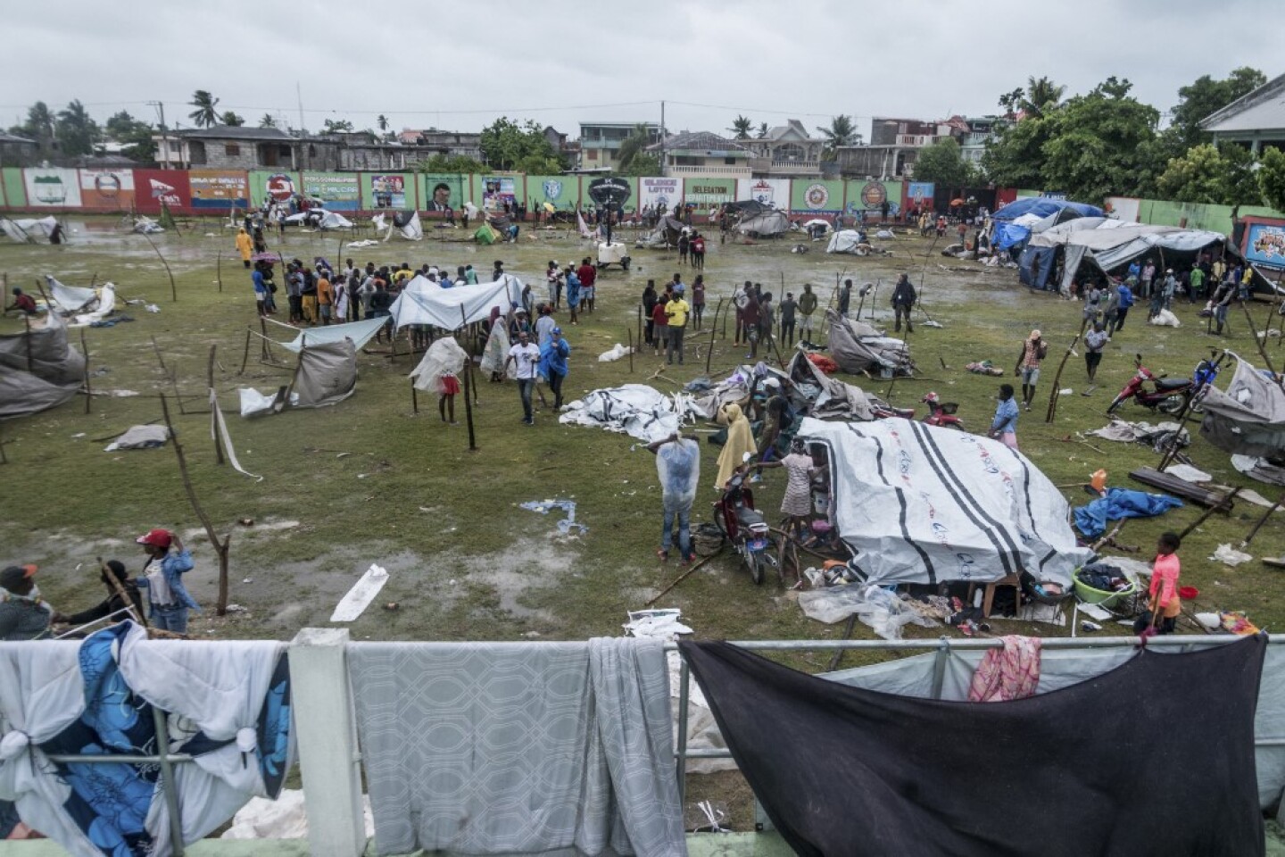 HAITI-EARTHQUAKE