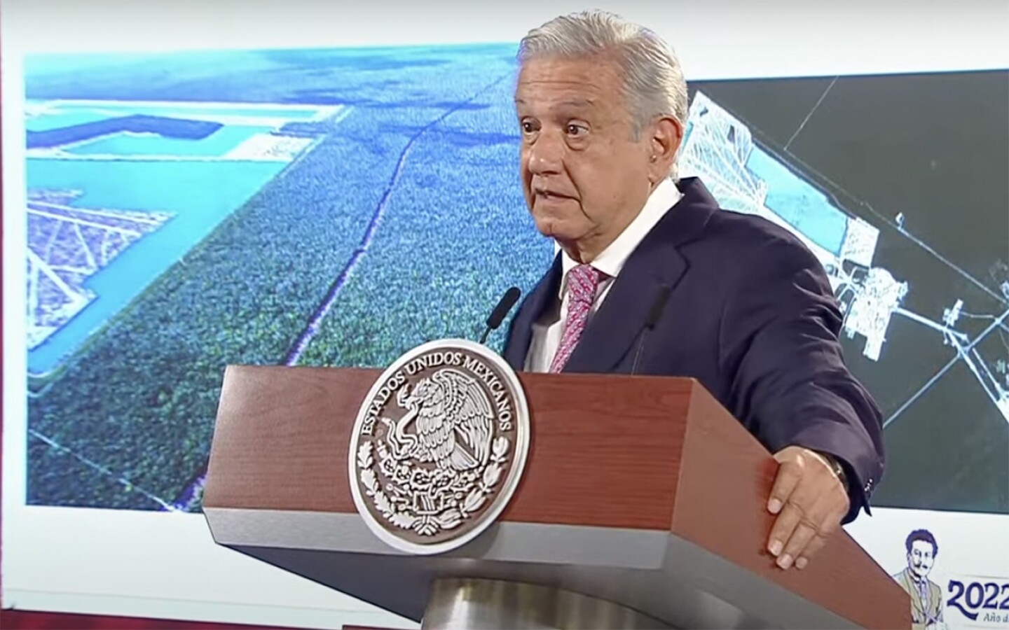 AMLO habla sobre la empresa Calica