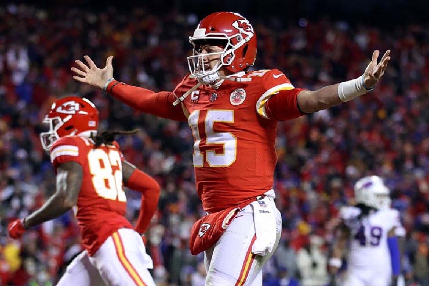 AFC Divisional Playoffs - Buffalo Bills v Kansas City Chiefs