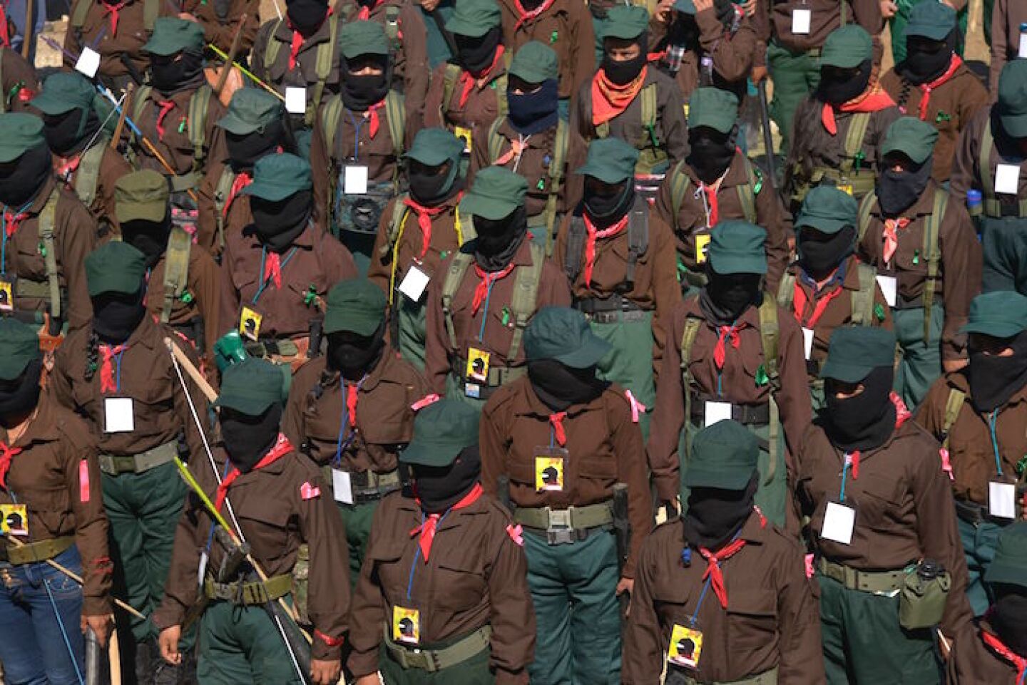 Inicia el Encuentro de Mujeres que Luchan en el Caracol Moreloa convocado por el EZLN