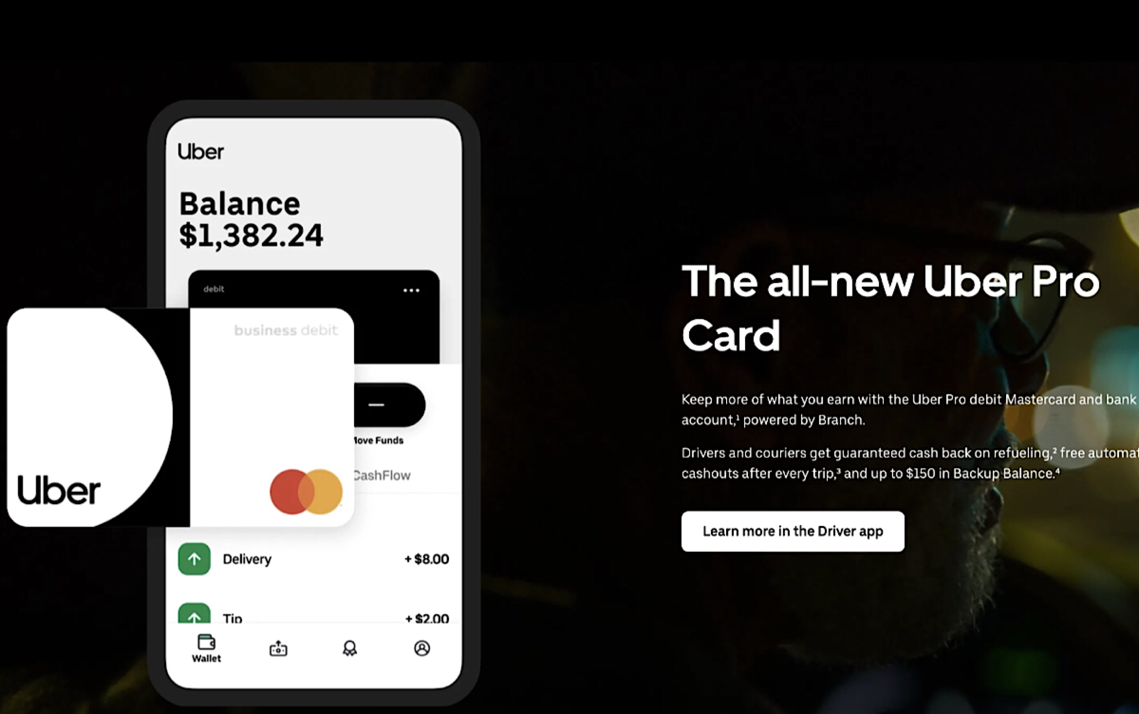 Uber Sign Card Tarjeta Uber Pro Card: ¿Cómo funciona y cómo solicitarla para ...