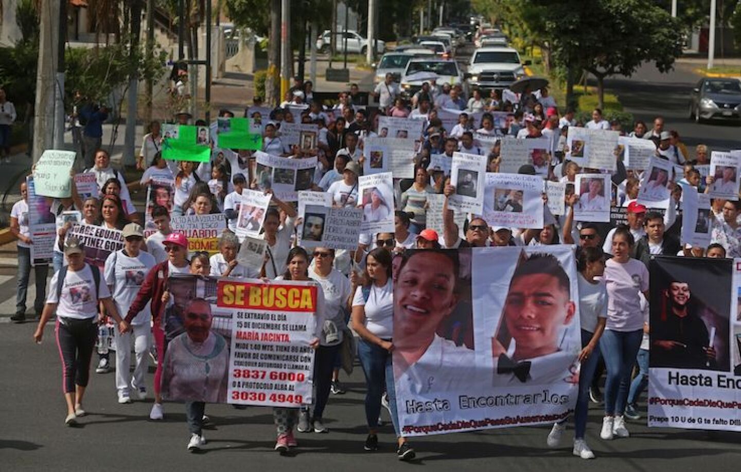 Marcha Desaparecidos Gdl