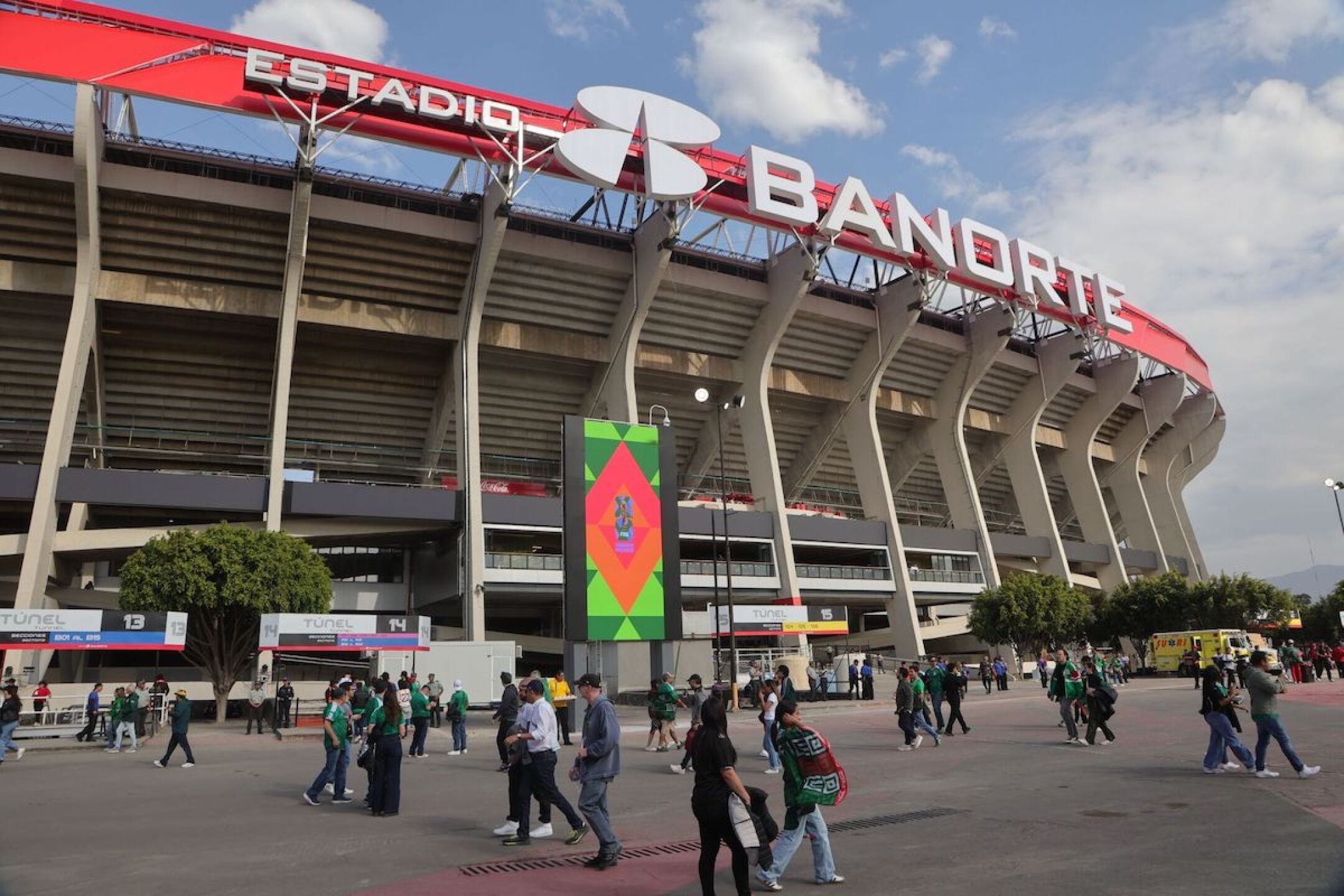 Inauguración Estadio Banorte