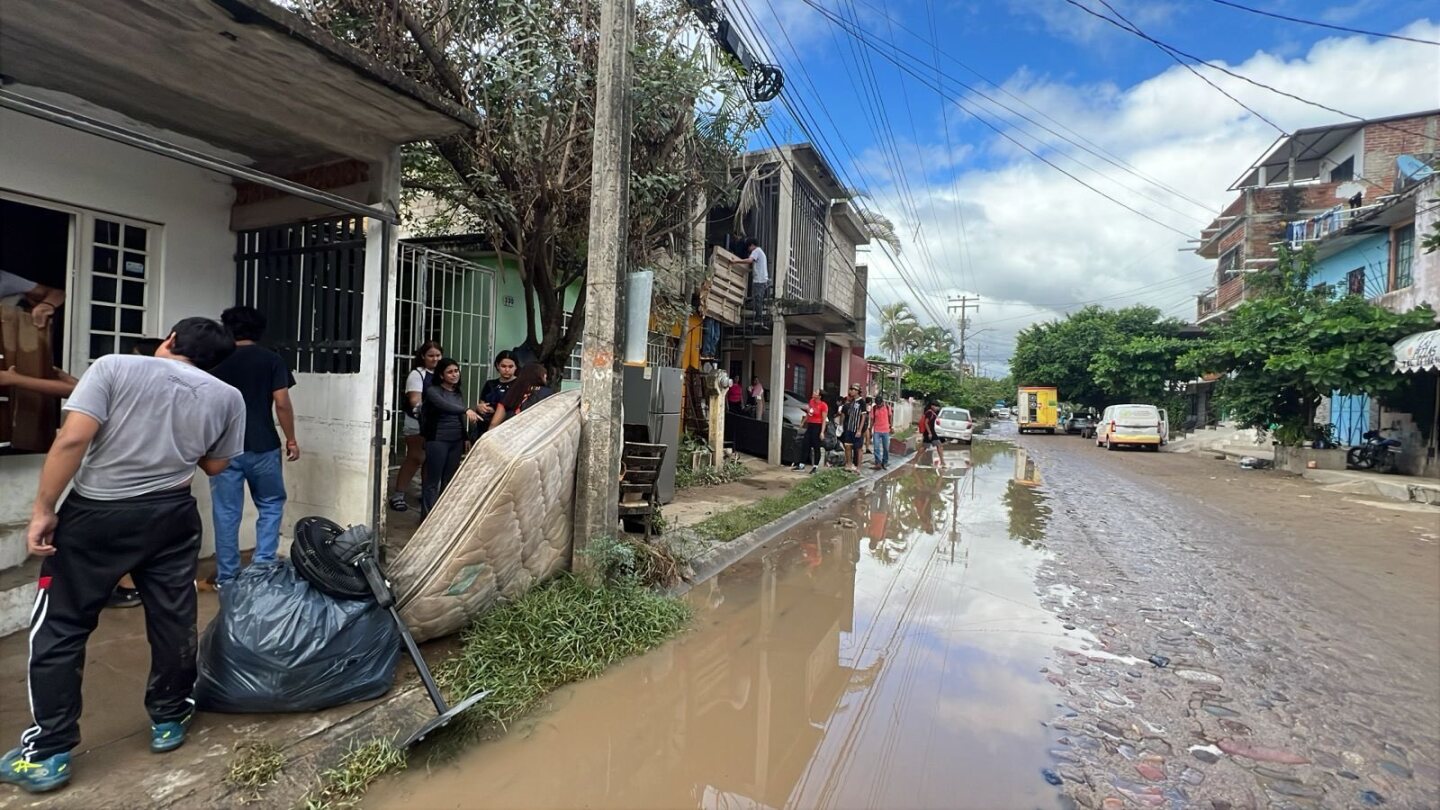 Inundaciones en Puerto Vallarta, Jalisco