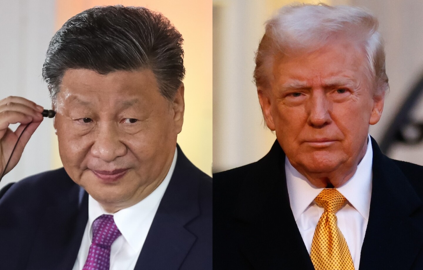 Trump mantiene llamada telefÛnica con Xi para conseguir un mundo "m·s pacÌfico y seguro"