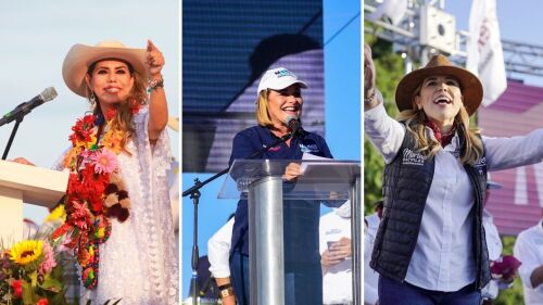 candidatas gobernadoras