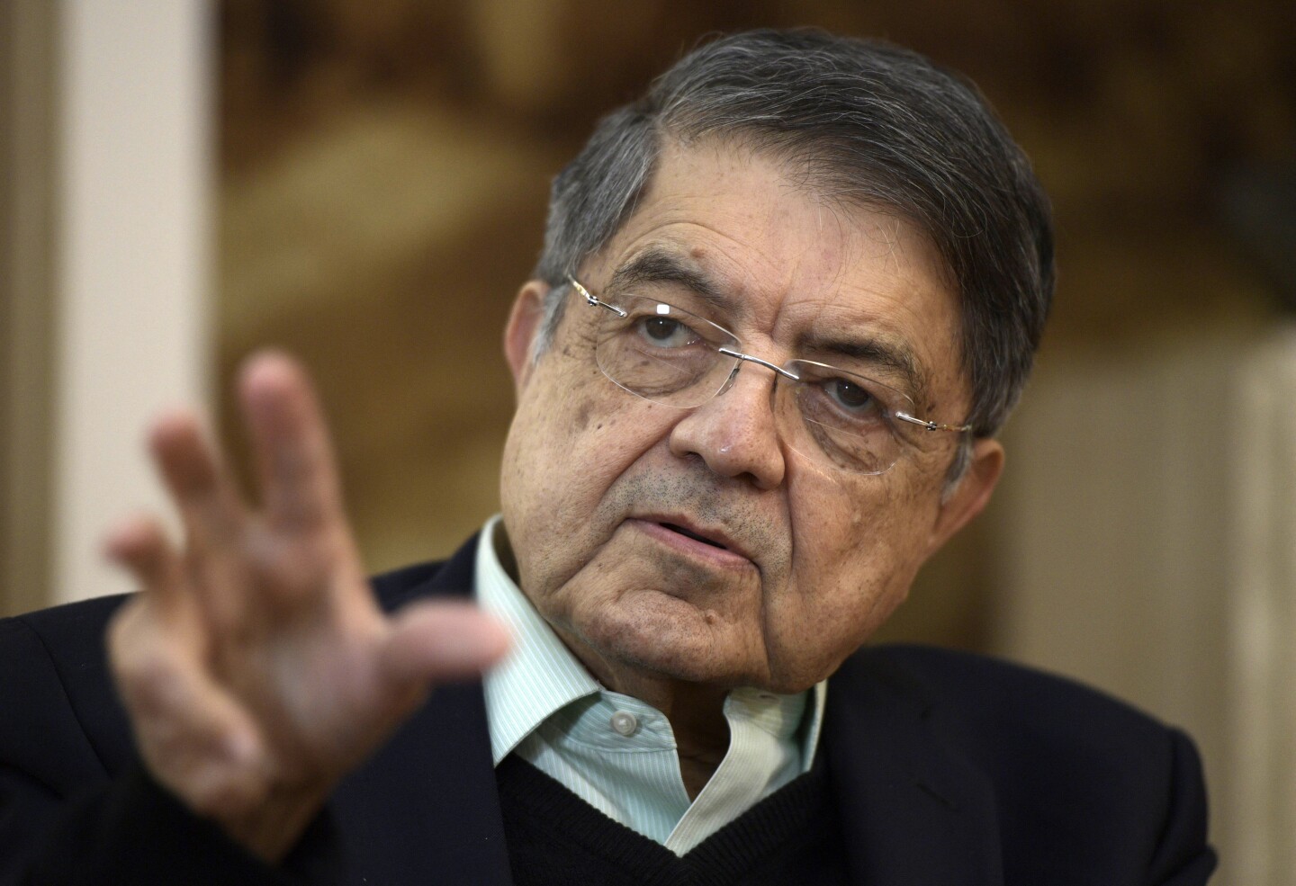 FILES-NICARAGUA-POLITICS-JUSTICE-CULTURE-RAMIREZ-ACCUSATION