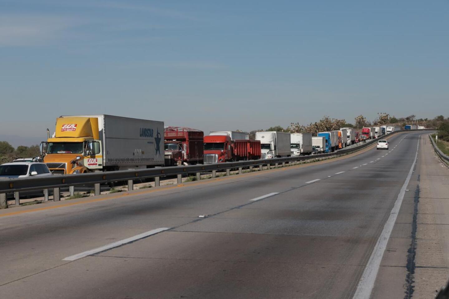 bloqueo en el Arco Norte