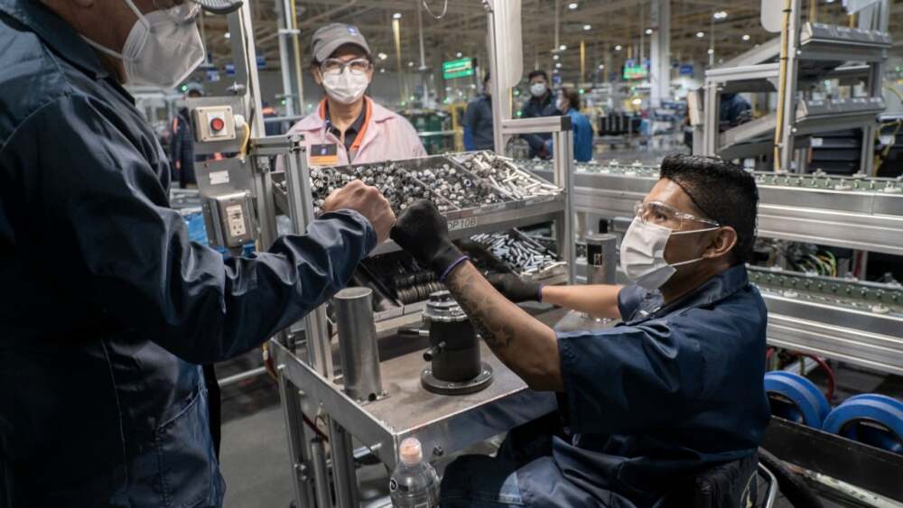 industria automotriz, planta, fábrica industria