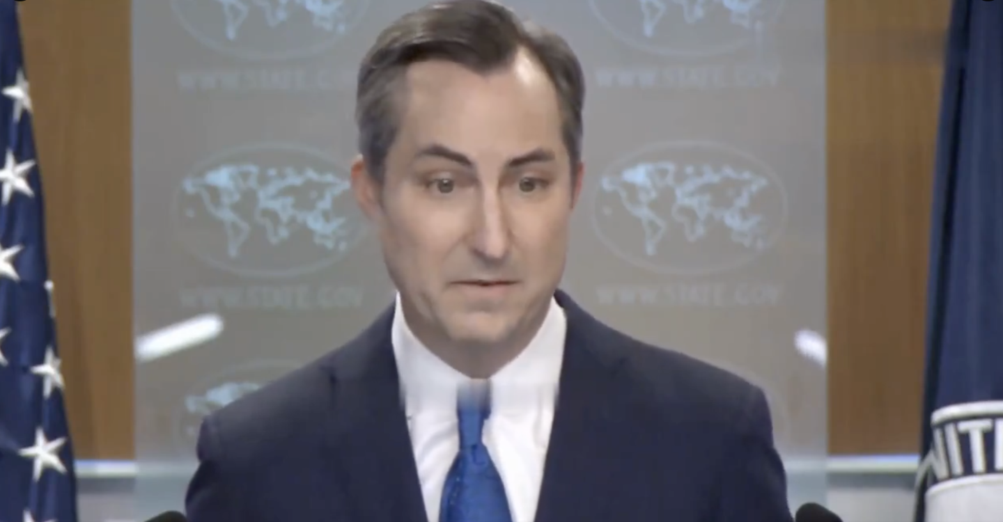 Matthew Miller, vocero del Departamento de Estado de Estados Unidos