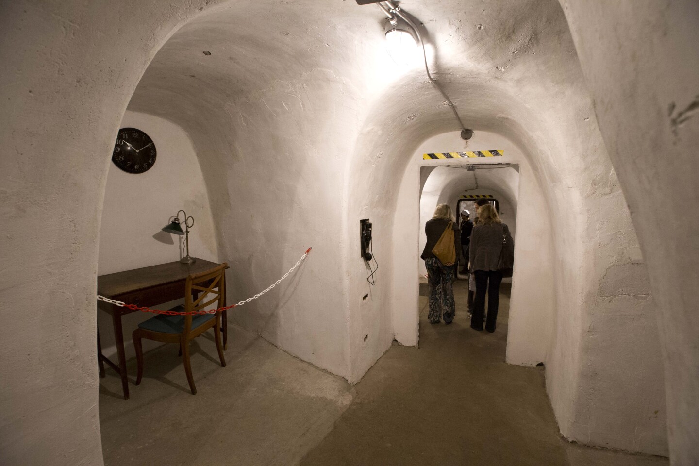 Italy Mussolini Wine Cellar Bunker