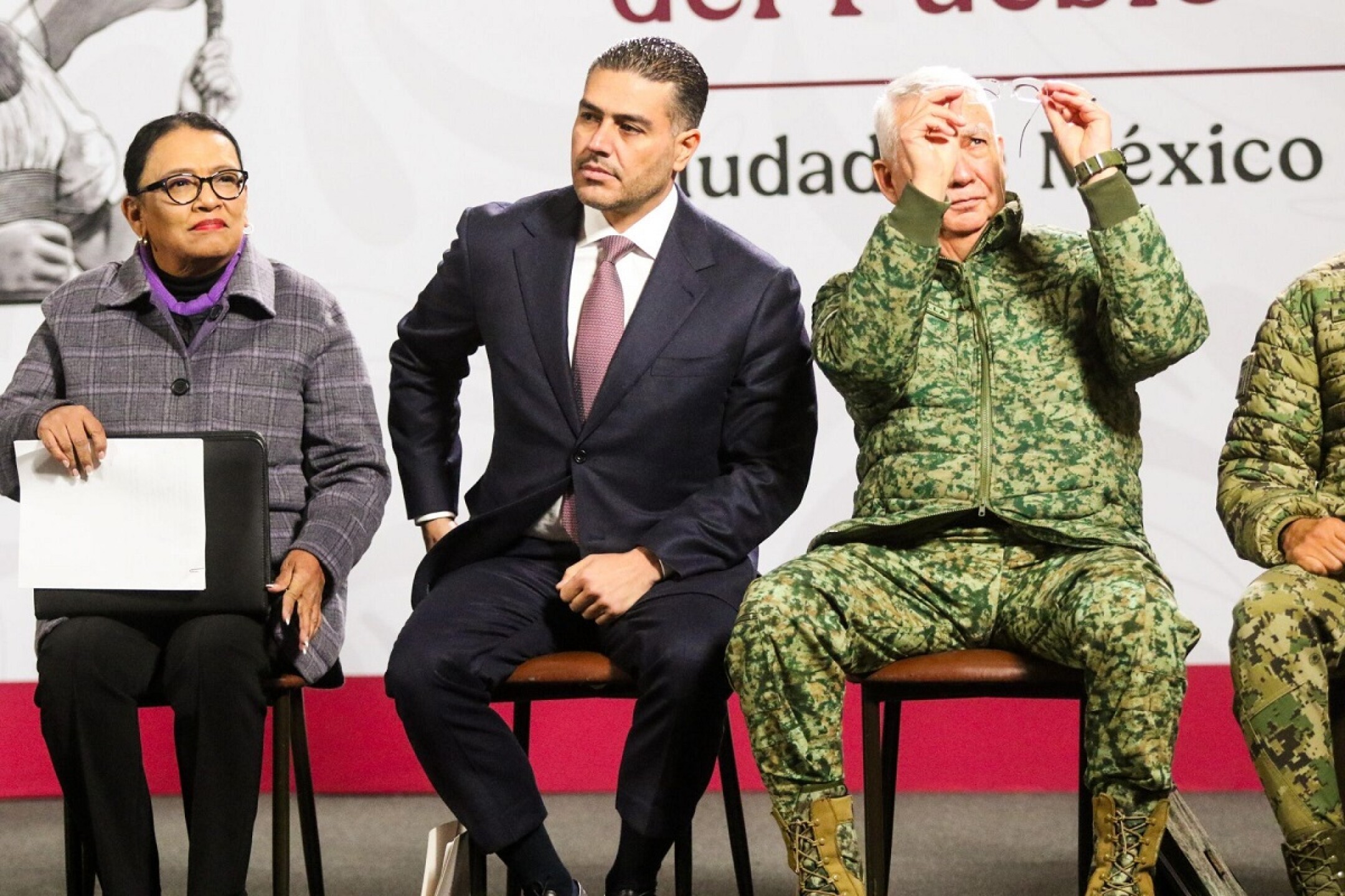 Mañanera Informe de seguridad