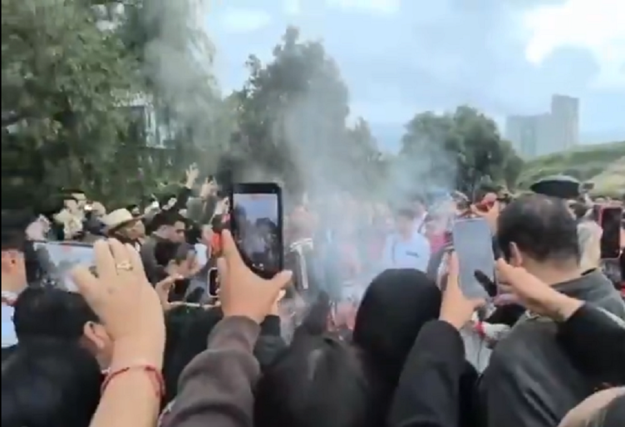 En Cuicuilco se realizó una ceremonia de Bastón de Mando para los nuevos ministros de la SCJN.
