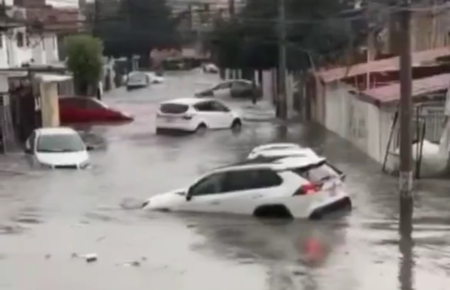 Lluvias edomex