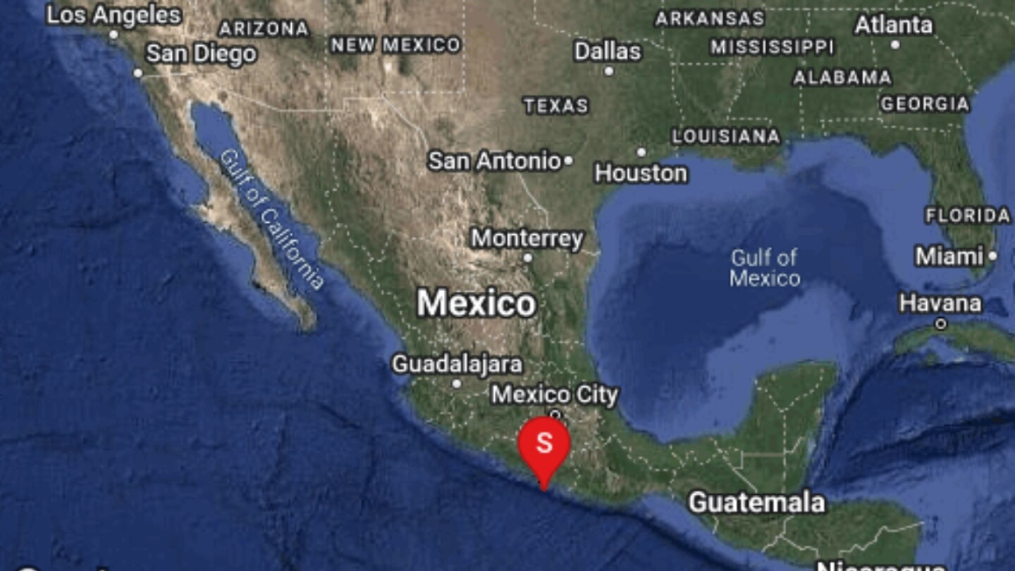 sismo méxico hoy