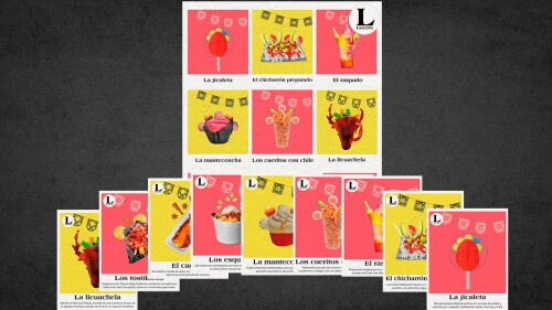 Lotería de antojitos