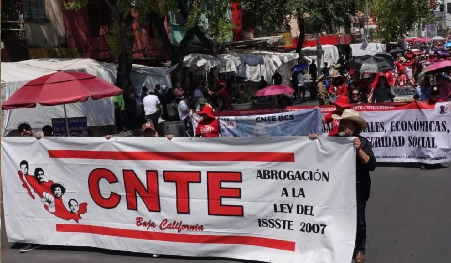 ¿Por qué la huelga docente amenaza el Mundial de México? ¿Por qué la huelga docente amenaza el Mundial de México?
