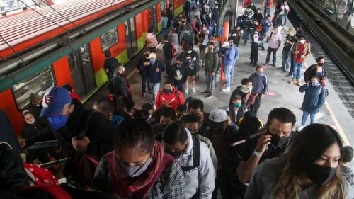Metro cerrará una estación por 'festejos guadalupanos'