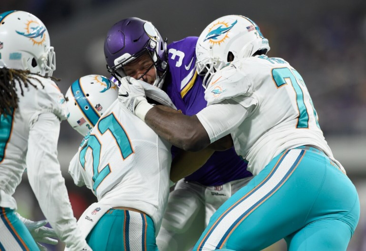 Miami Dolphins v Minnesota Vikings