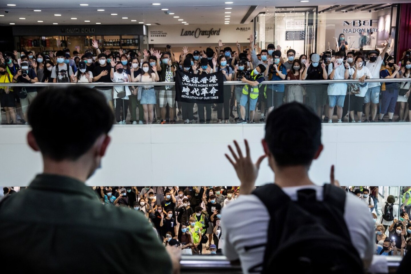 HONG KONG-CHINA-POLITICS-UNREST