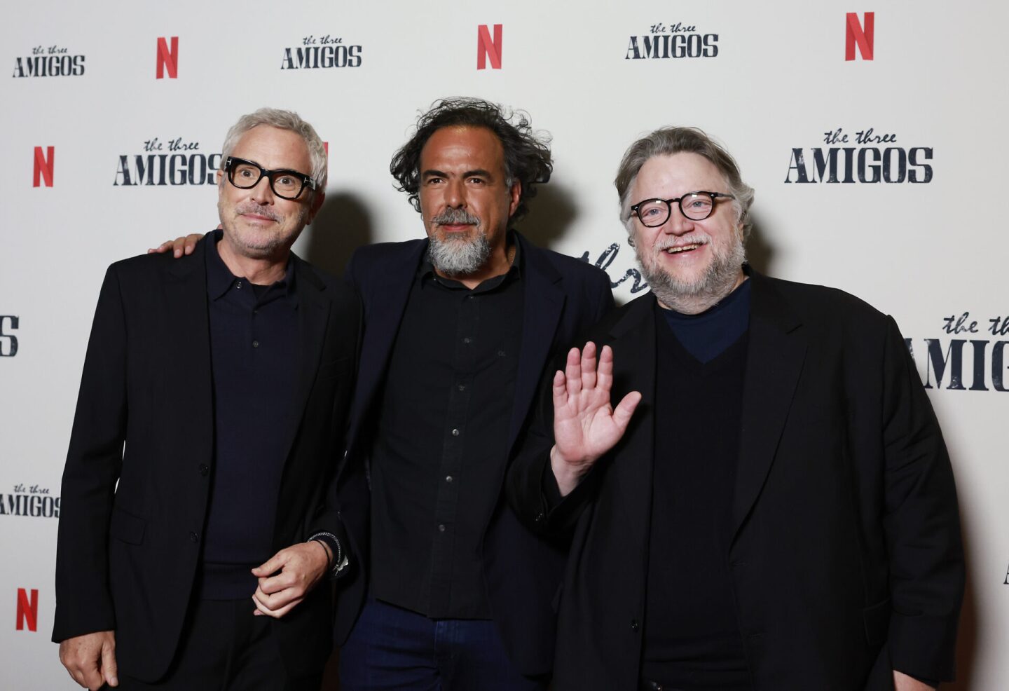 Netflix's THREE AMIGOS In Conversation