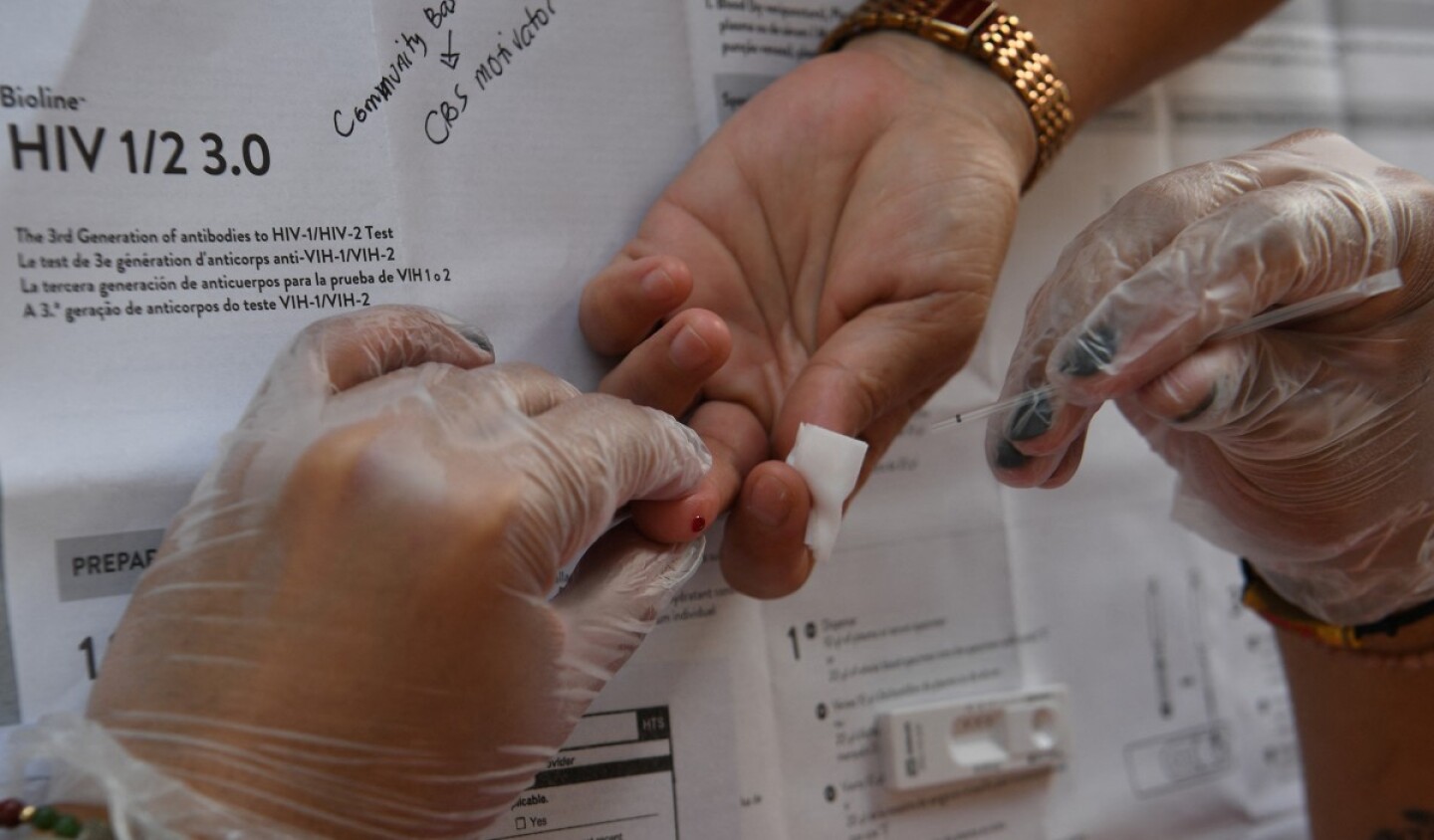 PHILIPPINES-HEALTH-VIRUS-HIV