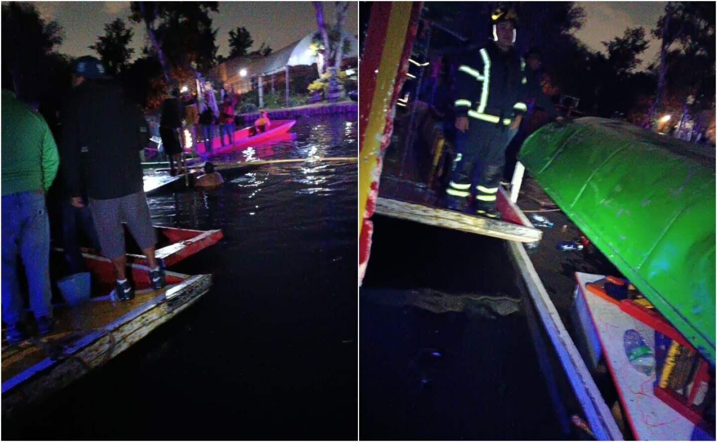 riña-trajineras-xochimilco