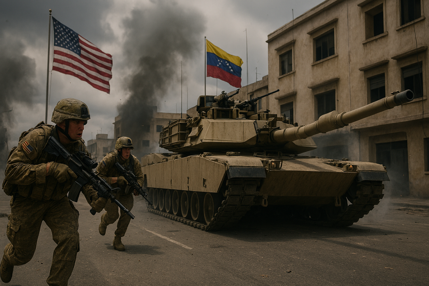 Guerra venezuela estados unidos