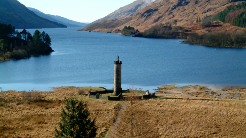 Glenfinnan Bay