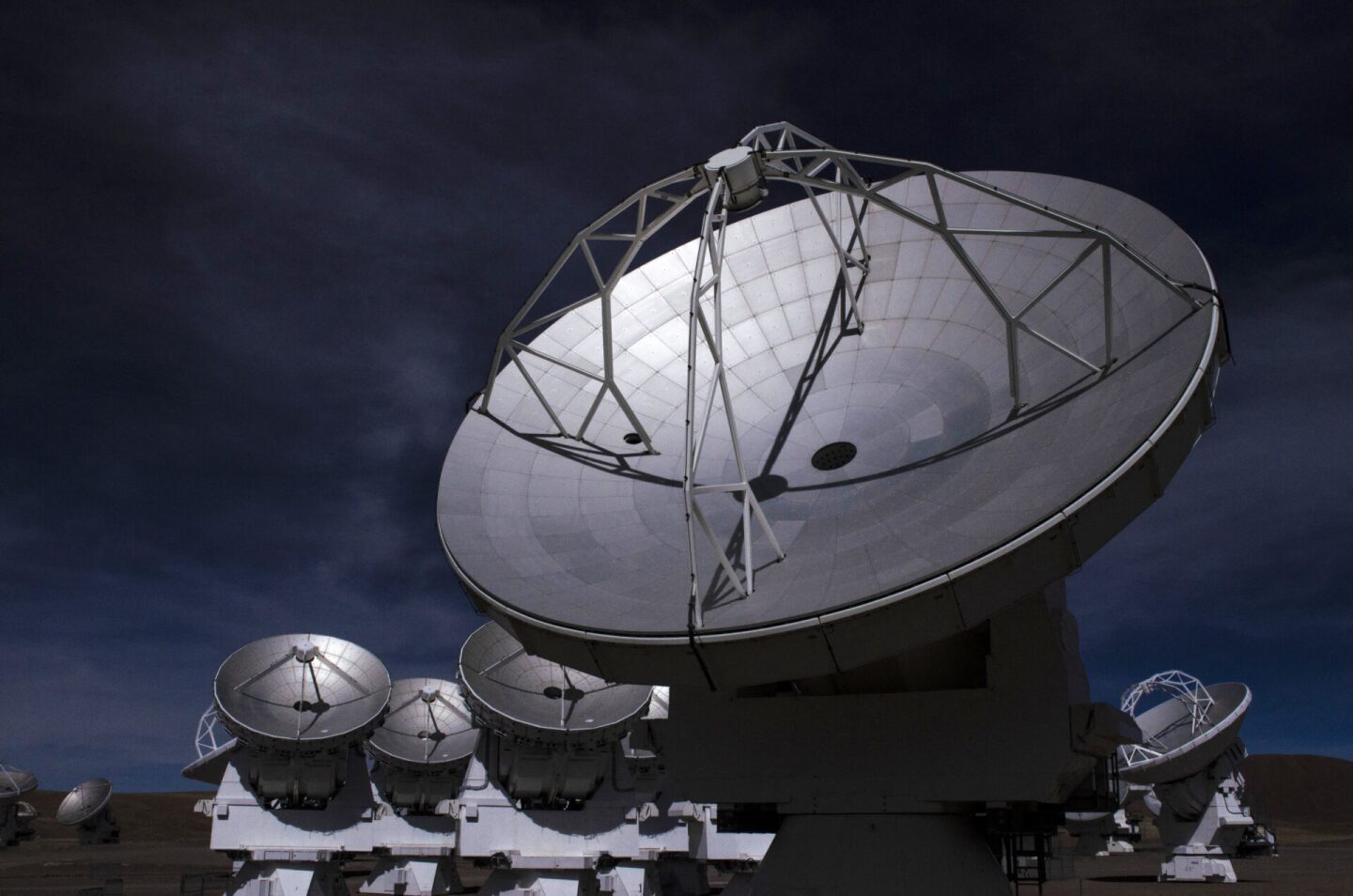 Radiotelescopio ALMA