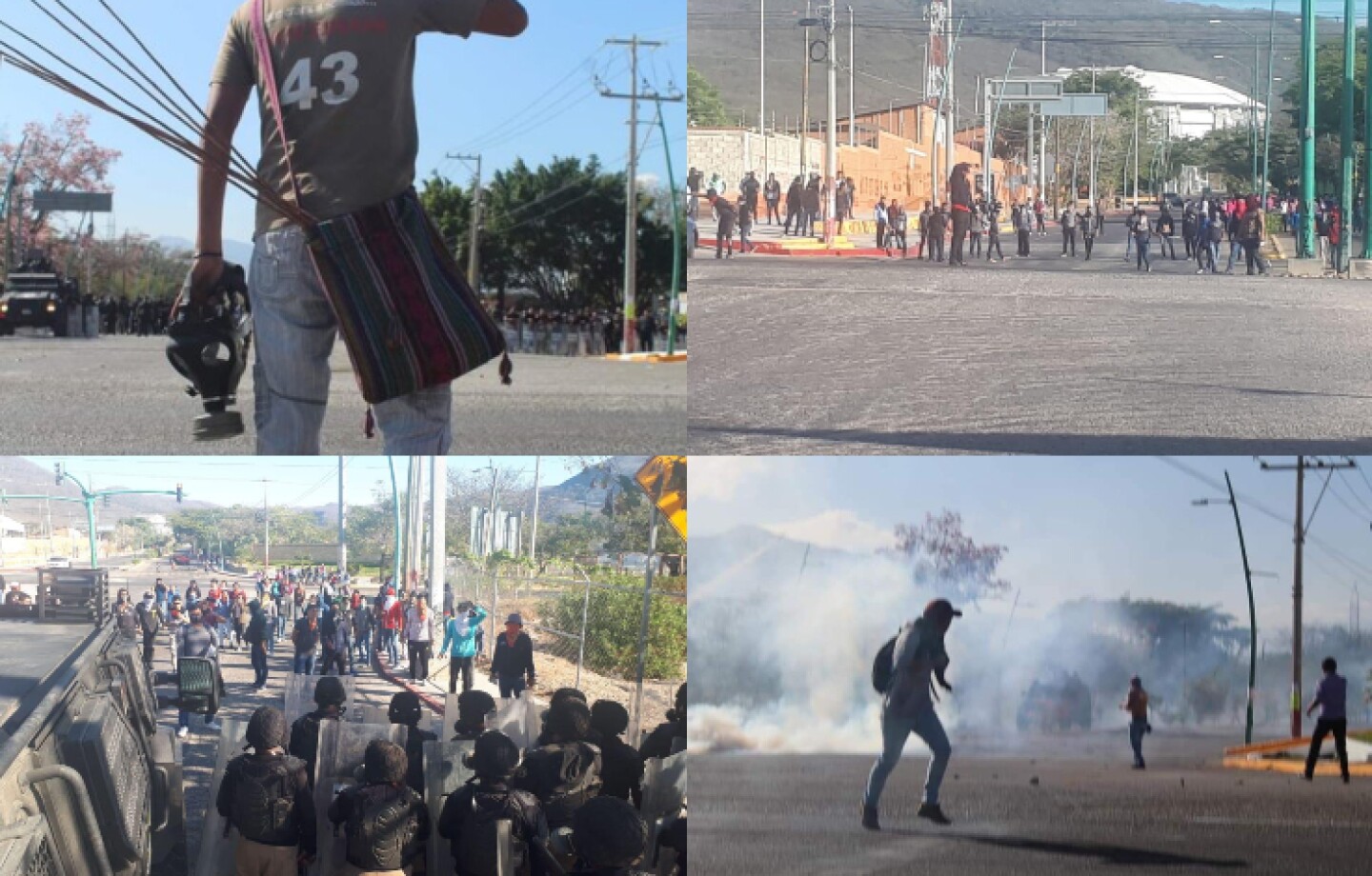 ejecentral_normalistas_chiapas_caravana