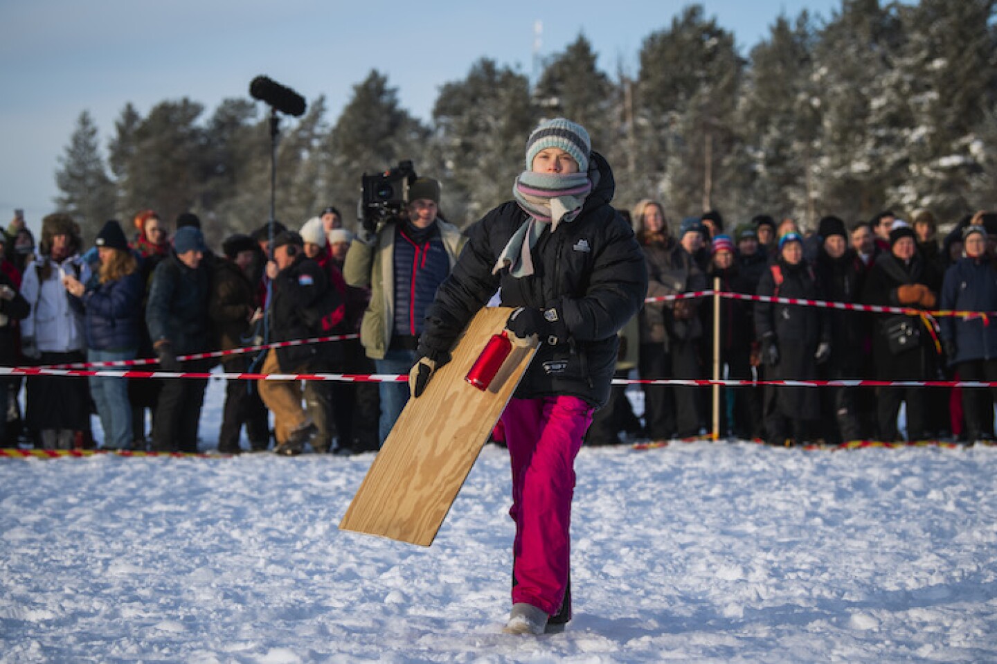 SWEDEN-CLIMATE-PROTEST-SAMI