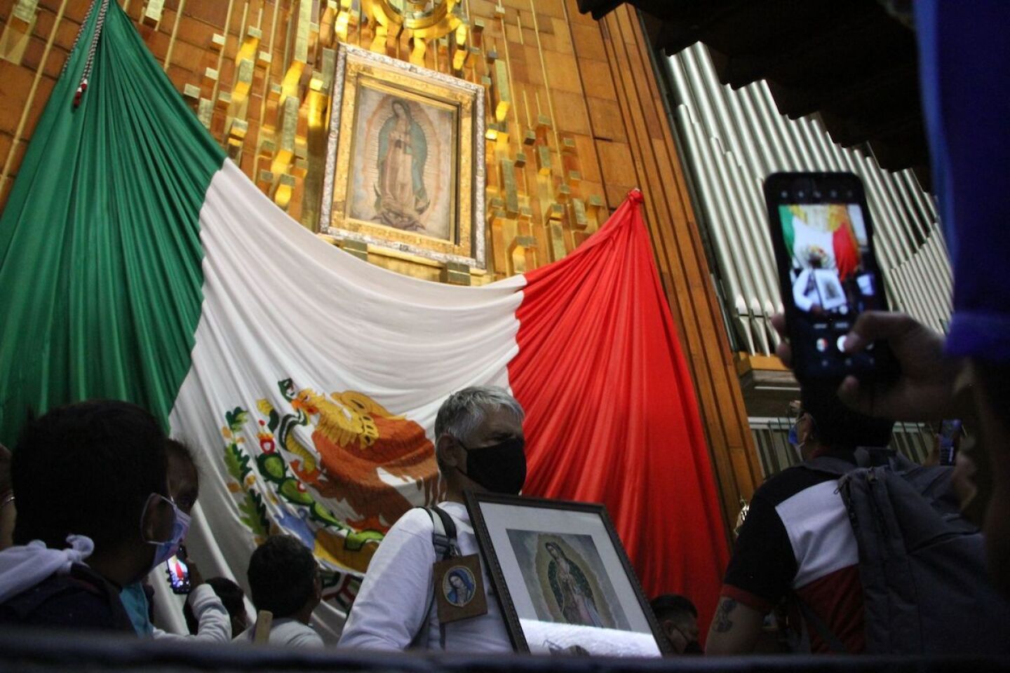 Paz el día de la Virgen de Guadalupe