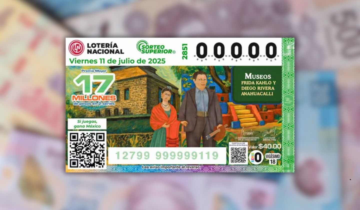 resultados del Sorteo Superior 2851