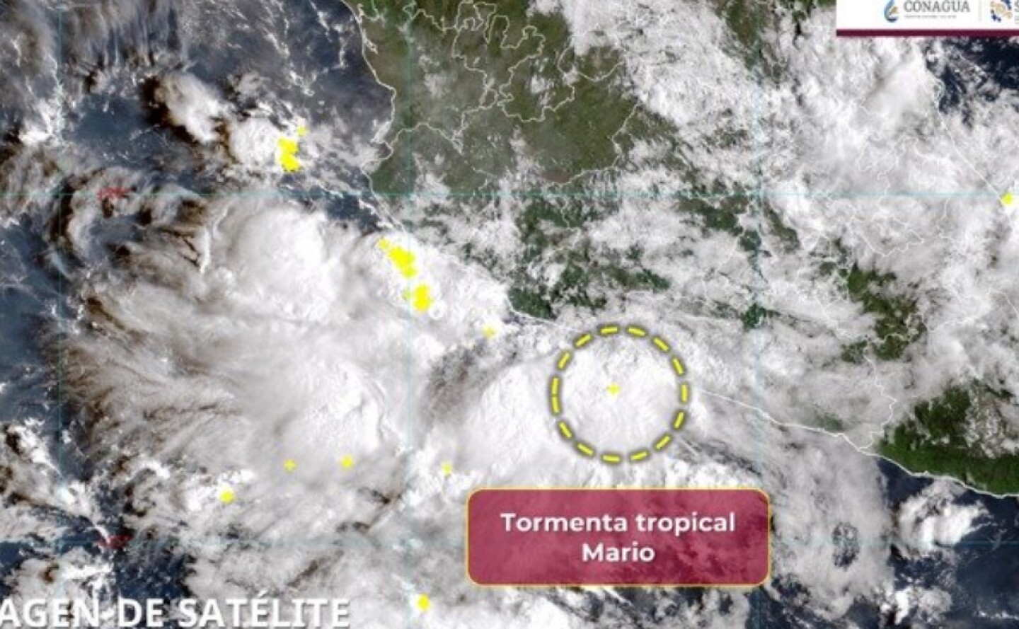 Tormenta Tropical Mario