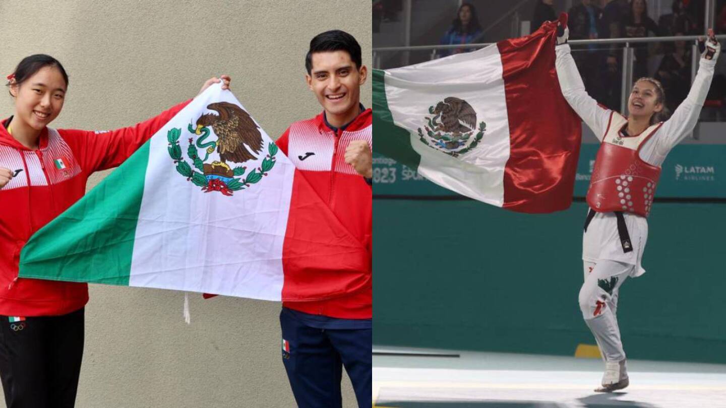 Santiago 2023 Mexico suma su quinto oro en el taekwondo