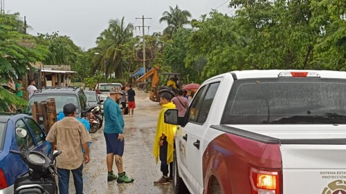 huracán Beryl Quintana Roo