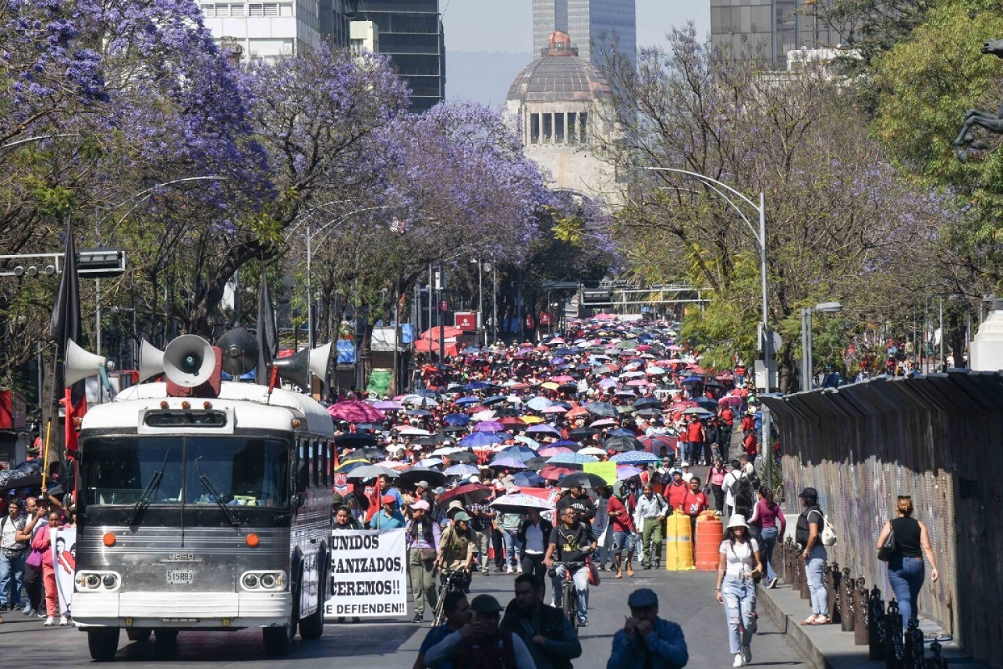 Marcha de maestros