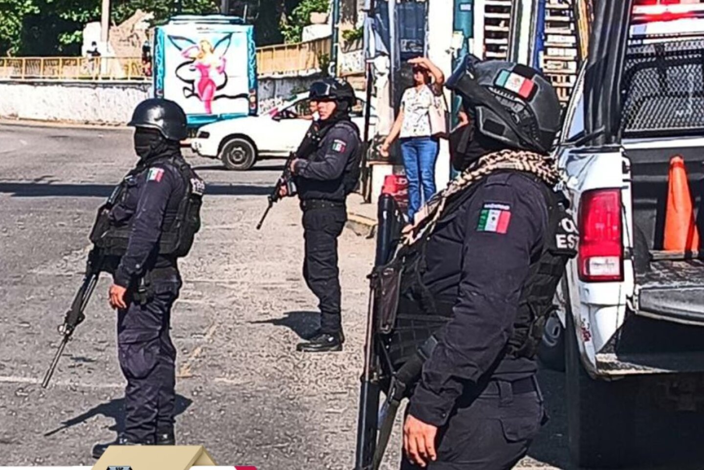 asesinan policías comunitarios Guerrero