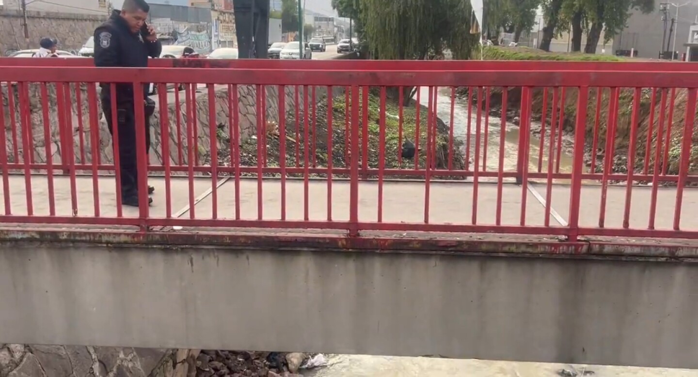 Río de los remedios Tlalnepantla