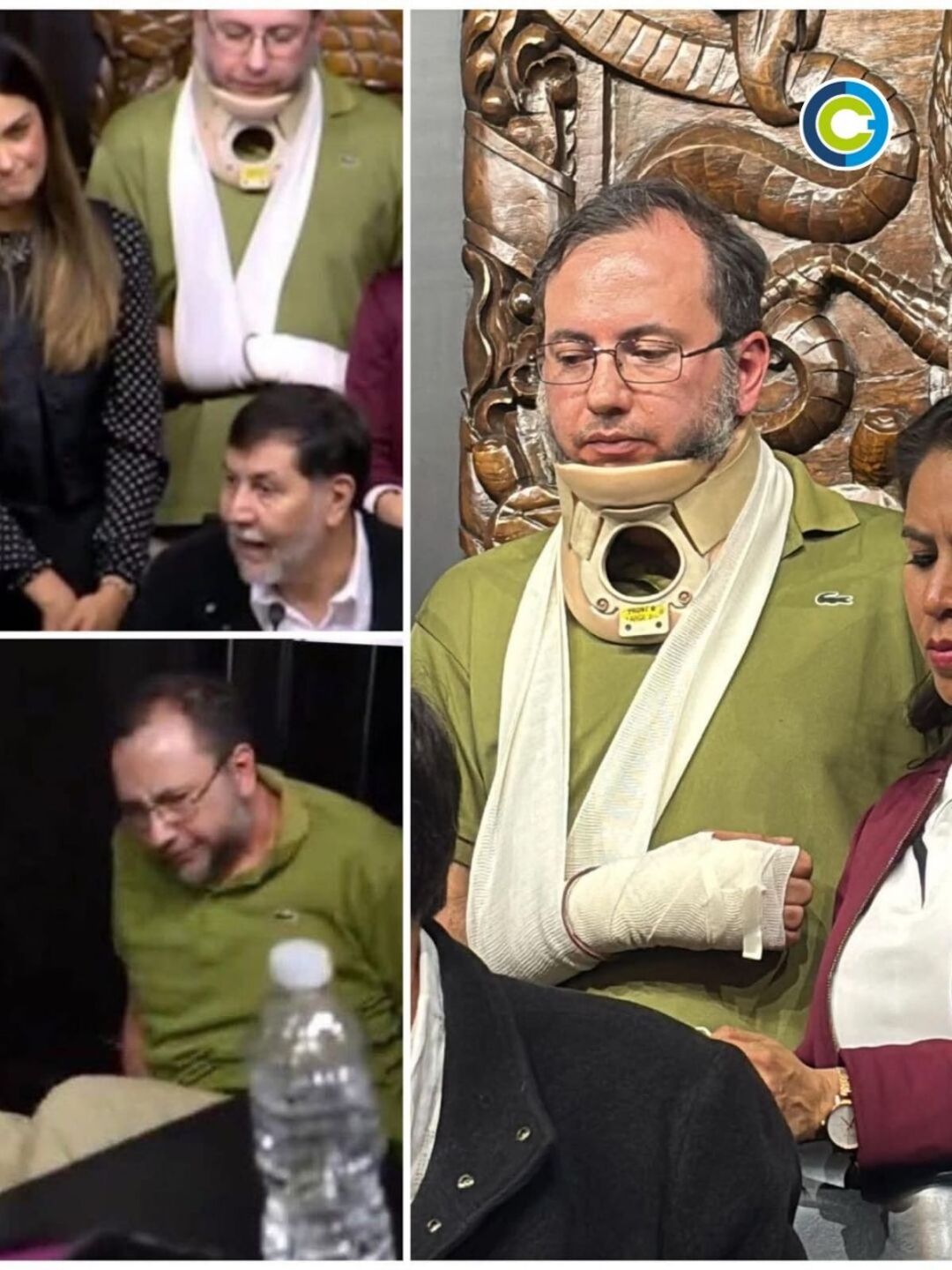 Memes del enfrentamiento entre Alito Moreno y Gerardo Fernández Noroña en el Senado