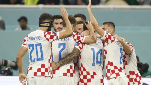 Mundial de F˙tbol 2022: Croacia - Marruecos